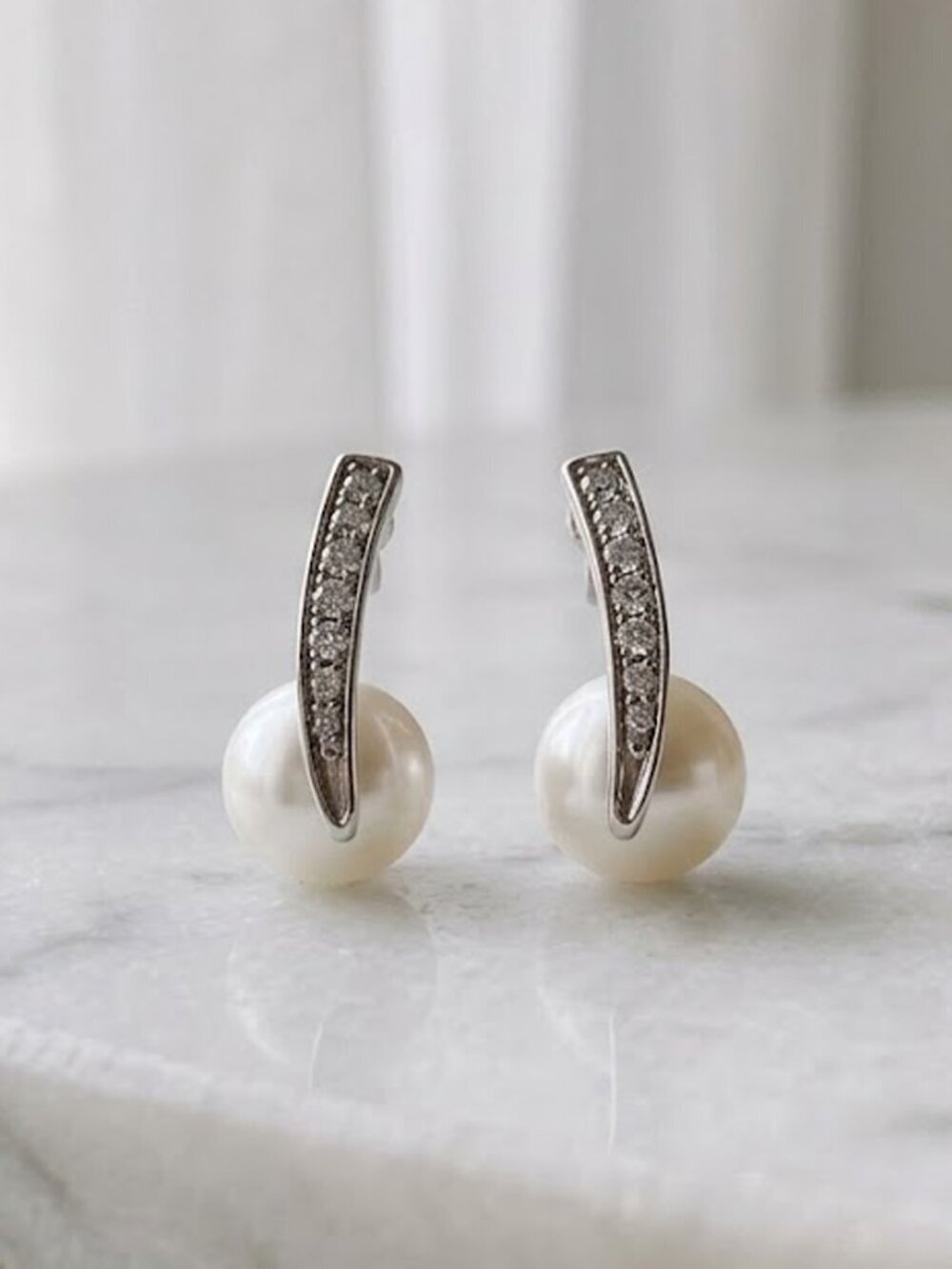Rose Gold Earrings  